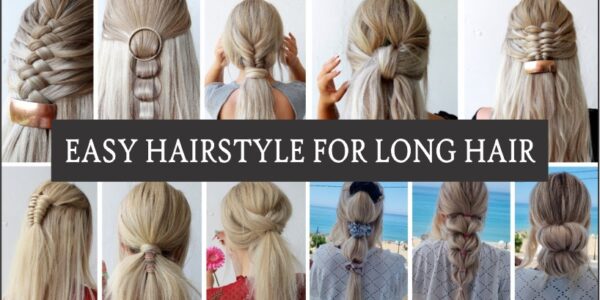 Easy Hairstyle for Long Hair