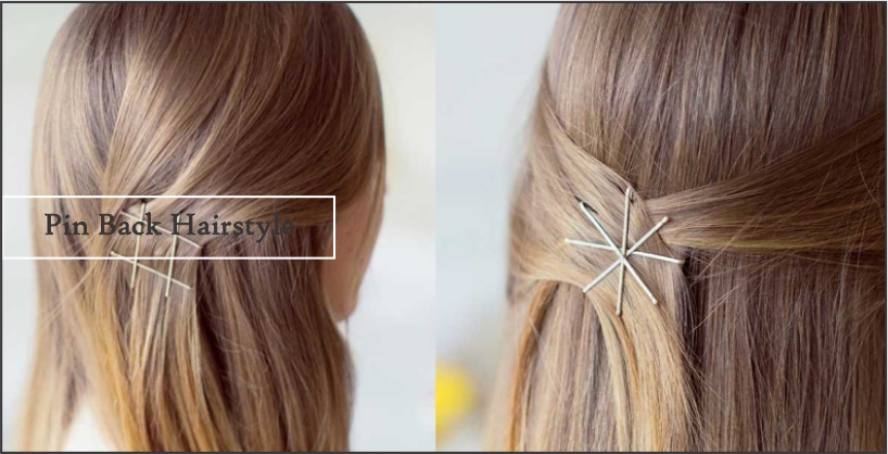 Pin Back Hairstyle