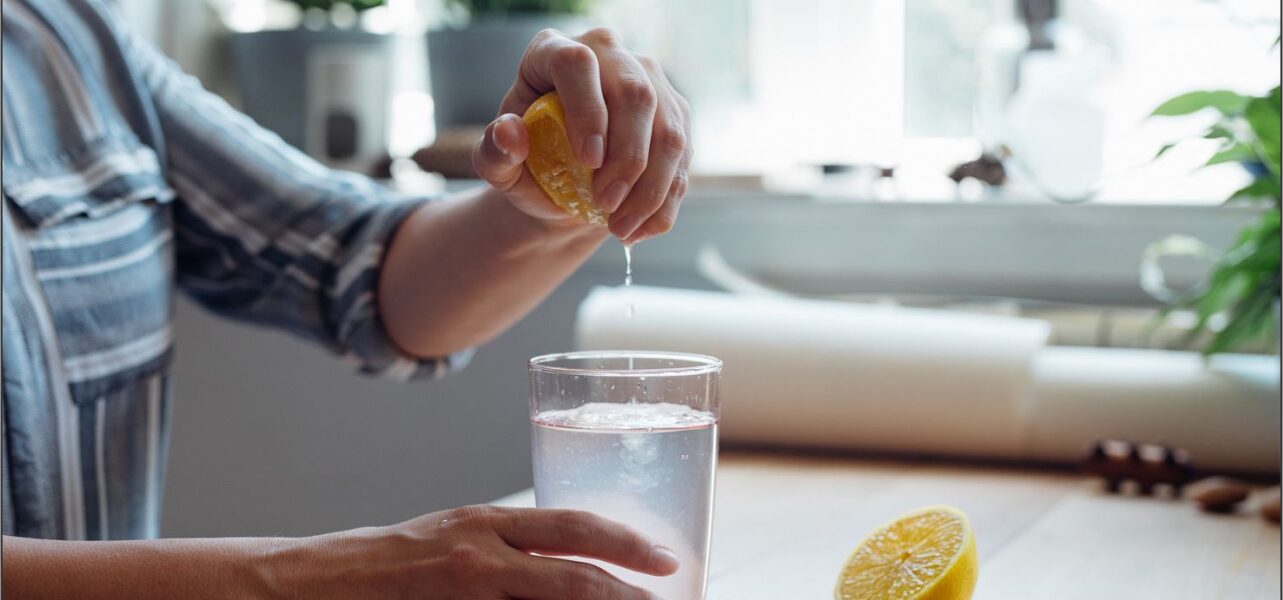 Best Time To Drink Lemon Water