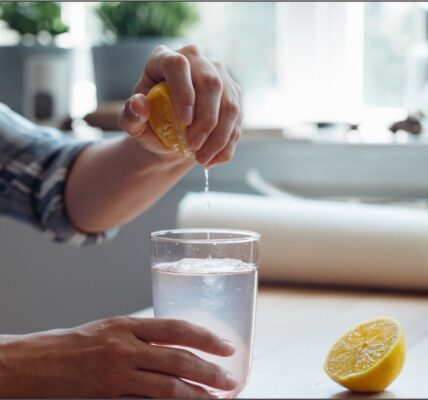 Best Time To Drink Lemon Water