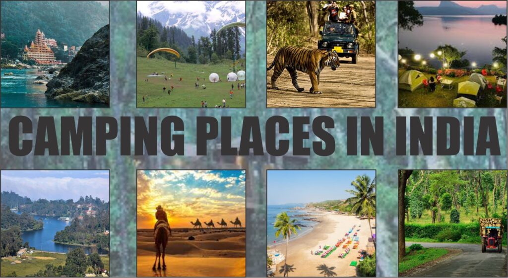 Camping Places In India