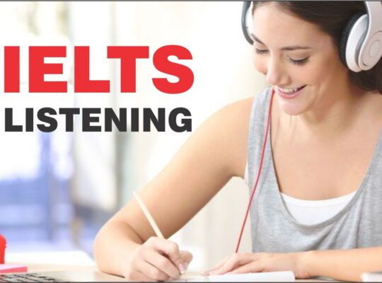 IELTS Listening Section
