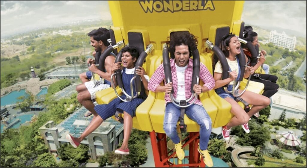 Wonderla Amusement Park Bangalore