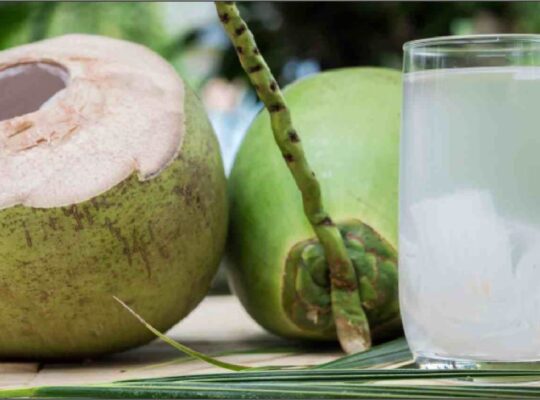 Best Time To Drink Coconut Water
